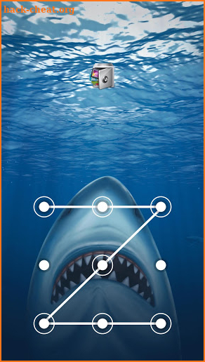 AppLock Live Theme Shark – Paid Theme screenshot