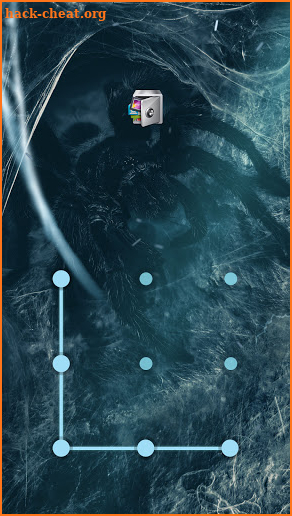 AppLock Live Theme Spider – Paid Theme screenshot