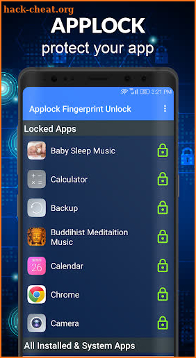 Applock - Lock apps & App locker screenshot