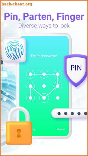 AppLock: Lock Apps Fingerprint screenshot