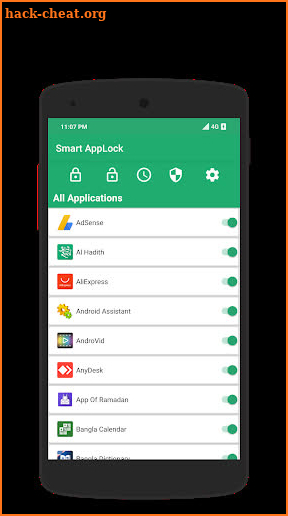 AppLock - Lock Apps, PIN & Pattern Lock screenshot