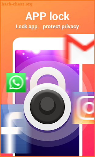 Applock- Lock apps with stylish themes & wallpaper screenshot