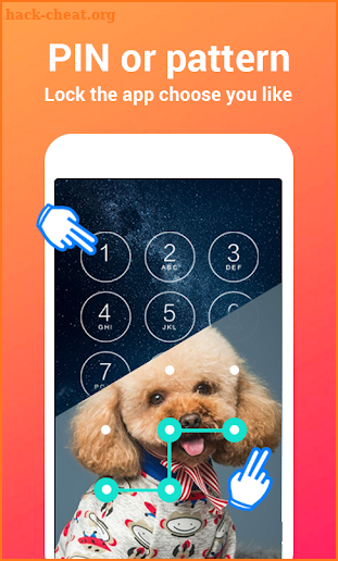 Applock- Lock apps with stylish themes & wallpaper screenshot