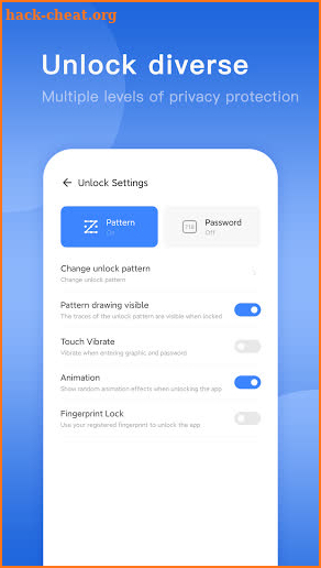 AppLock Master - App & Photos & Fingerprint Locker screenshot