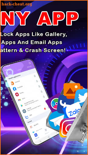 Applock New 2021 - Privacy Zone & Lock your apps screenshot