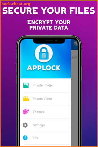 AppLock Private Vault screenshot