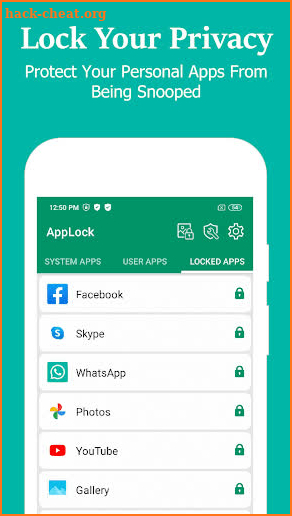 AppLock PRO screenshot