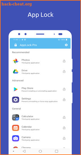 AppLock Pro - Protects Your Privacy screenshot