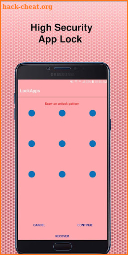 AppLock -R -  Secure Social Media - Child Lock screenshot
