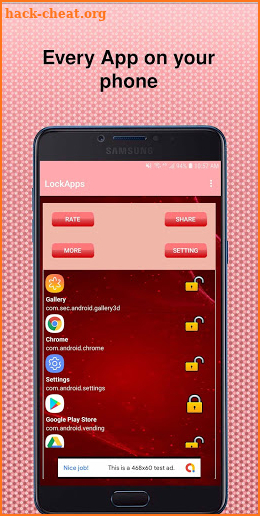 AppLock -R -  Secure Social Media - Child Lock screenshot