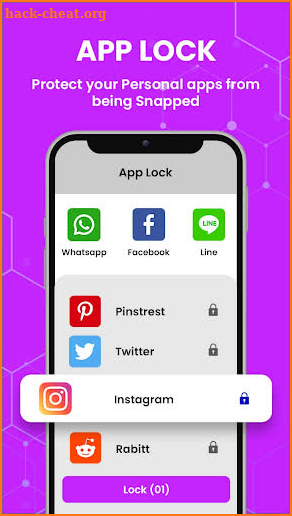 AppLock Screen – Time Password screenshot