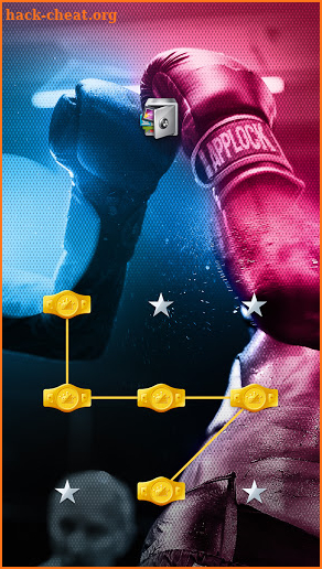 AppLock Theme Boxing screenshot