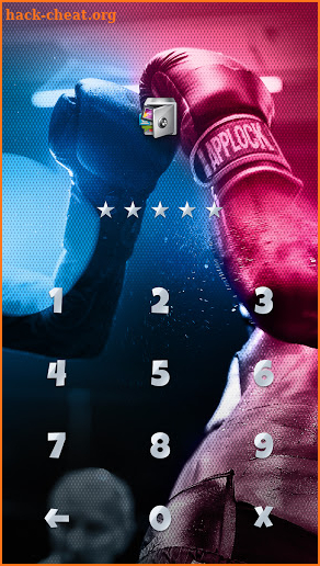AppLock Theme Boxing screenshot
