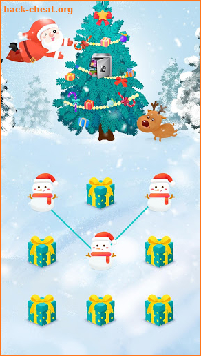 AppLock Theme Christmas Tree screenshot