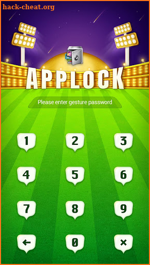 AppLock Theme Cricket screenshot