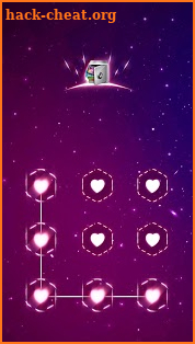 AppLock Theme Dazzle light screenshot