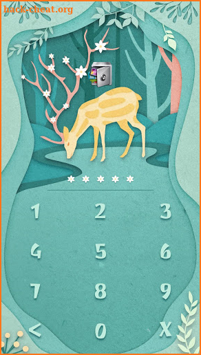 AppLock Theme Deer screenshot