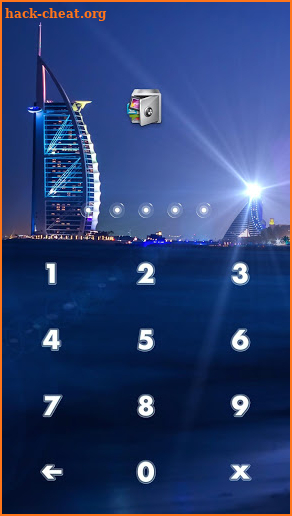 AppLock Theme Dubai screenshot