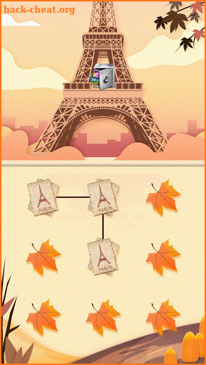 AppLock Theme Eiffel Tower screenshot