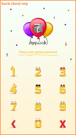 AppLock Theme Emoji screenshot