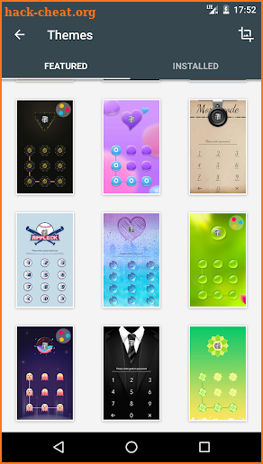 AppLock Theme Emoji screenshot