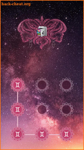 AppLock Theme Gemini screenshot