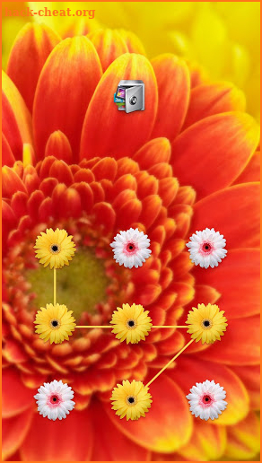 AppLock Theme Gerbera screenshot