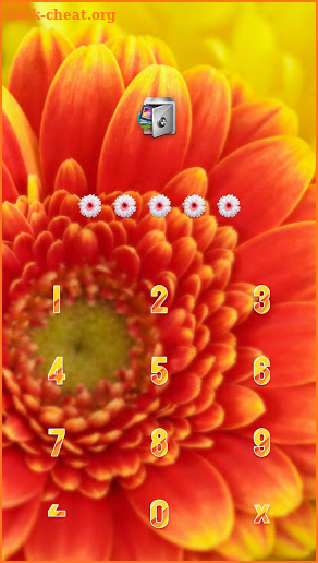 AppLock Theme Gerbera screenshot