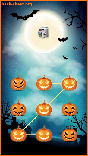 AppLock Theme Happy Halloween screenshot