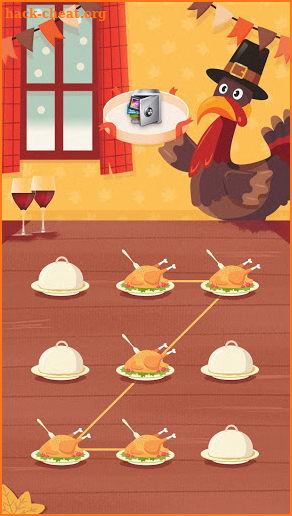 AppLock Theme Happy Thanksgiving screenshot