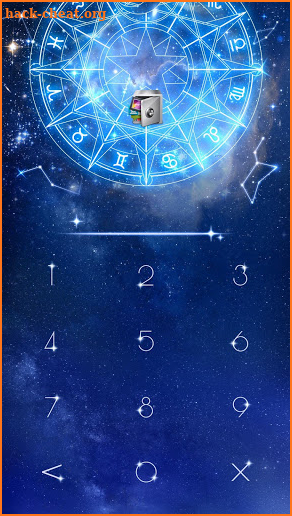 AppLock Theme Horoscope screenshot