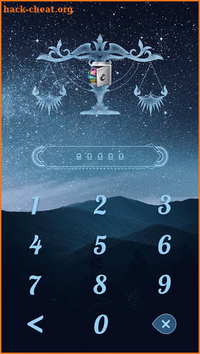 AppLock Theme Libra screenshot