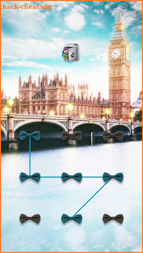 AppLock Theme London screenshot