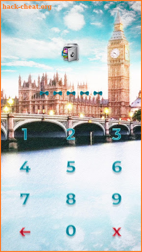 AppLock Theme London screenshot