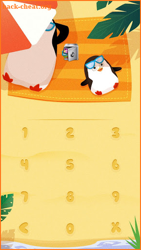 AppLock Theme Penguin screenshot