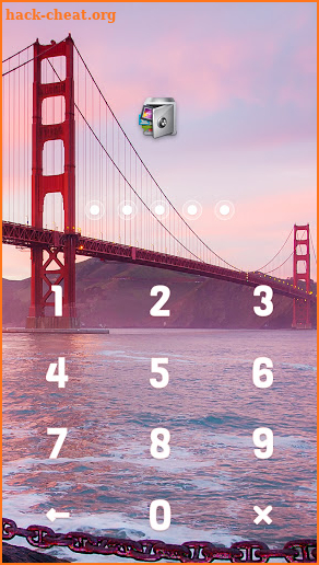 AppLock Theme San Francisco screenshot