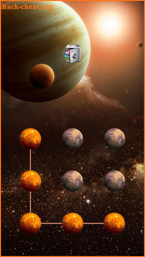 AppLock Theme Universe screenshot