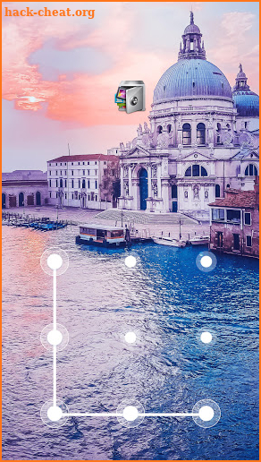 AppLock Theme Venice screenshot