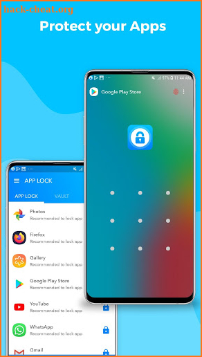 AppLock - Vault & Security Lock screenshot