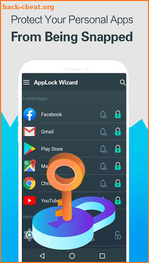 AppLock Wizard: Secure and Safeguard Your Privacy screenshot