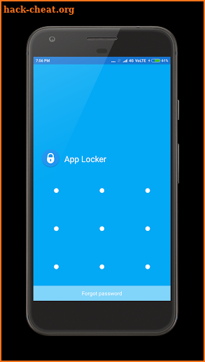 AppLocker screenshot