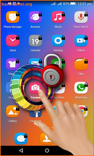 Applocker - All in one screenshot