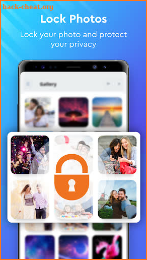 Applocker: Photo Lock, Phone Cleaner, Password screenshot