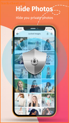 AppLocker - Video Lock and Hide Photos screenshot