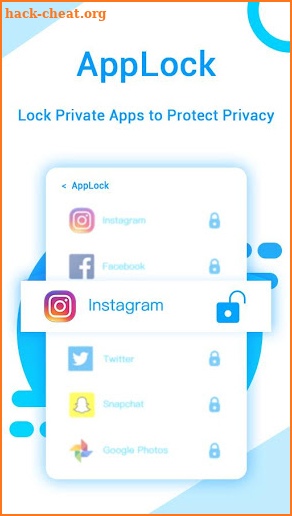 AppLock–Security Guard, AppLocker screenshot