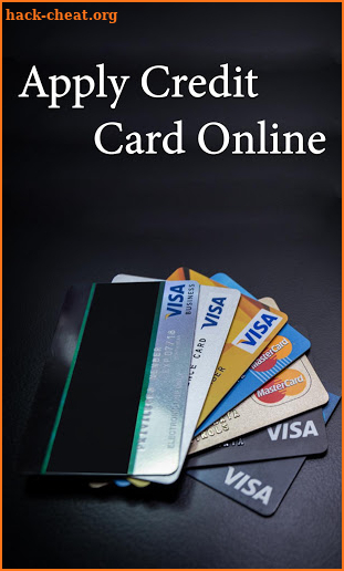 Apply for Credit Card screenshot