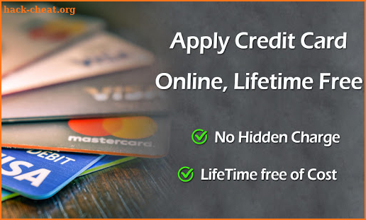 Apply for Credit Card screenshot
