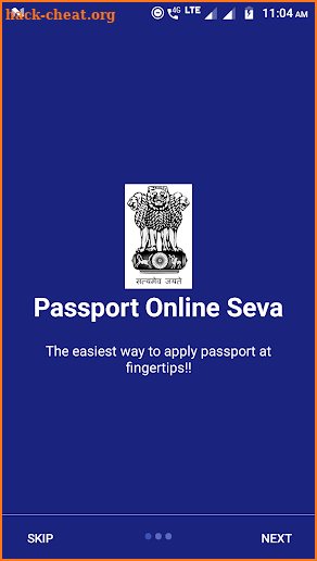 Apply  Passport Online screenshot
