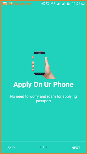 Apply  Passport Online screenshot