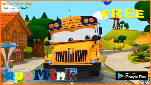 appMink Children Animation Learning Video screenshot